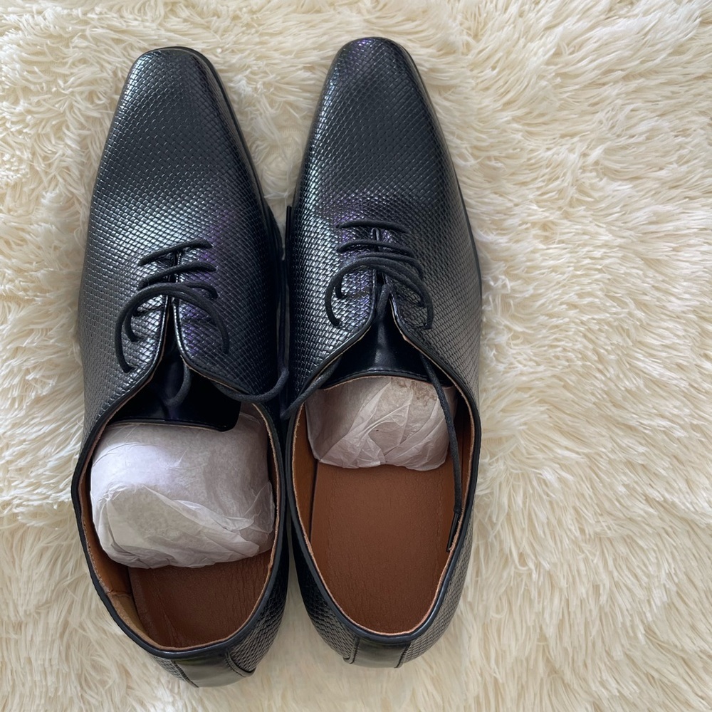 Elegant Black Men's Dress Shoes